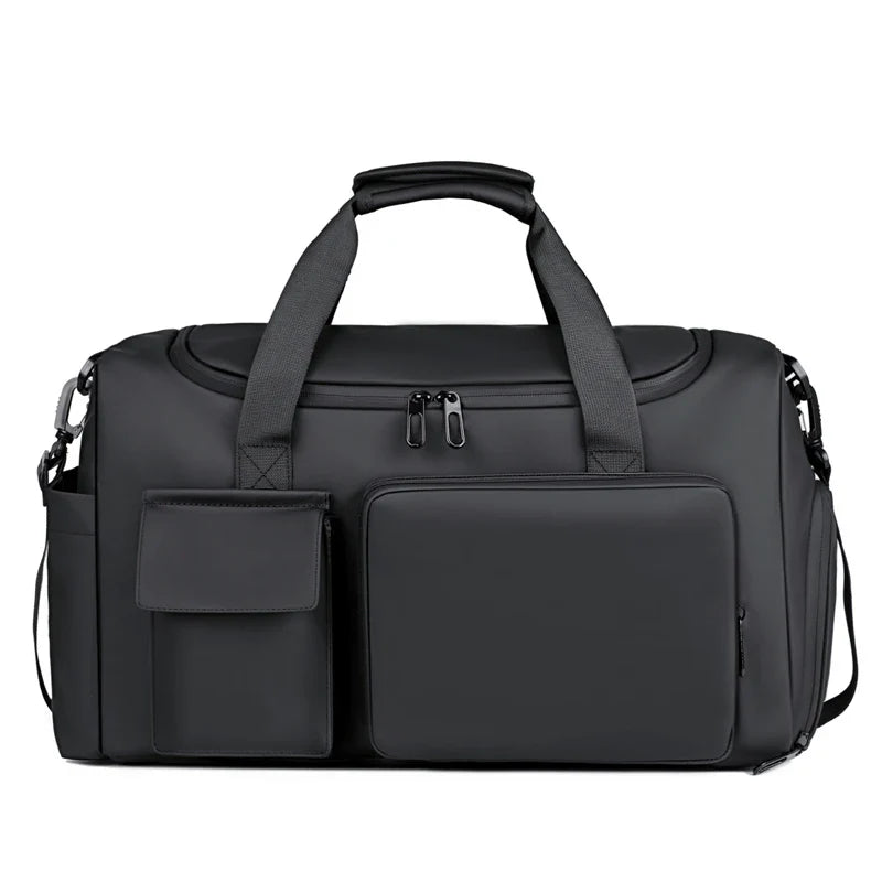 Ezaro | Unisex Reise und Sporttasche mit Schuhtasche