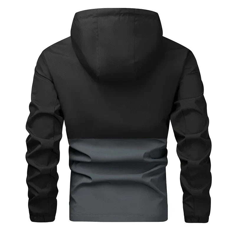 Fytexo | Wasserdichte Windjacke für Herren Outdoor Fit