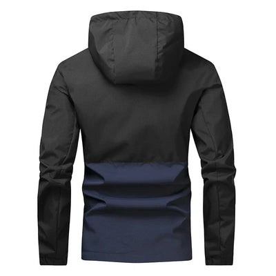 Fytexo | Wasserdichte Windjacke für Herren Outdoor Fit
