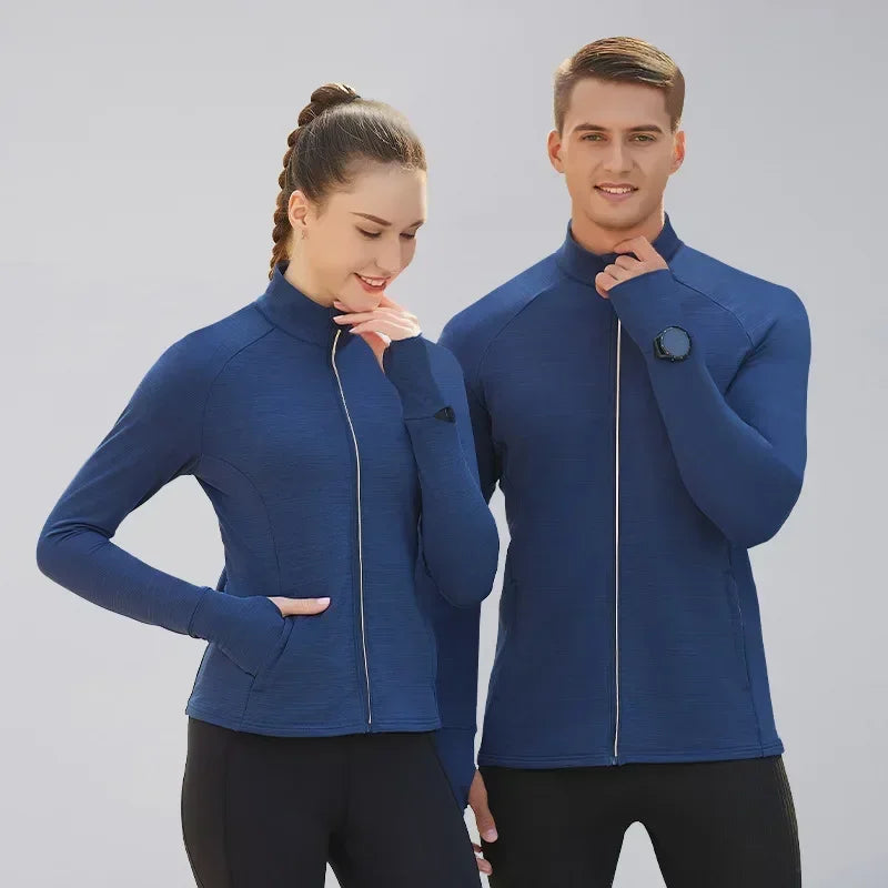 Renexo | Atmungsaktive unisex Komfort Laufjacke Herbst