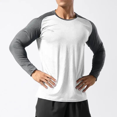Exos | Schnelltrocknendes Langarmshirt für Herren Fitness