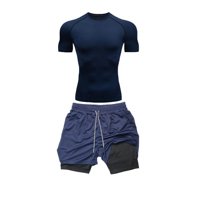 Levarox | Atmungsaktives Kompressionsset für Herren Sommer