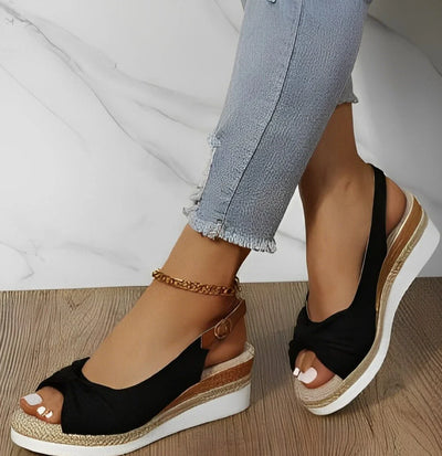 Kimmy – Stylische Keilsandalen