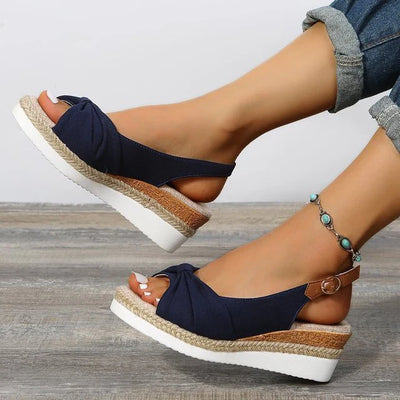 Kimmy – Stylische Keilsandalen