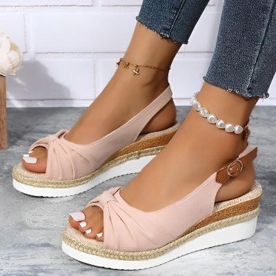 Kimmy – Stylische Keilsandalen