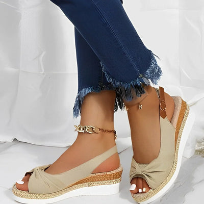 Kimmy – Stylische Keilsandalen