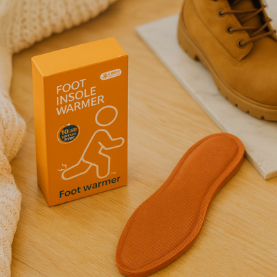 WarmStride | 10-Stunden-Wärmeeinsätze