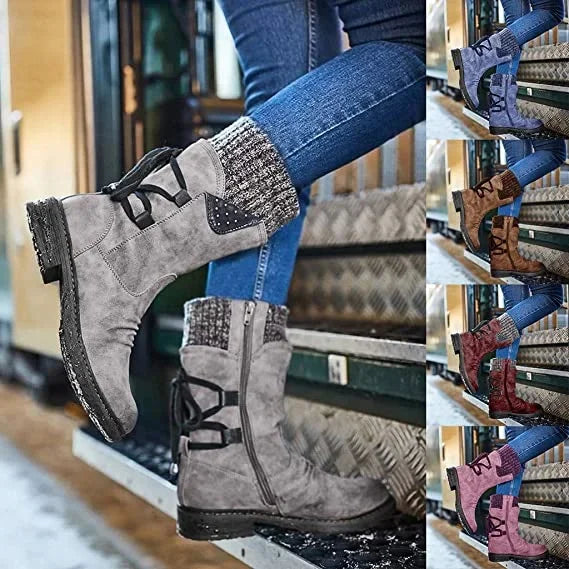 Juliane | Warme Winterstiefeletten