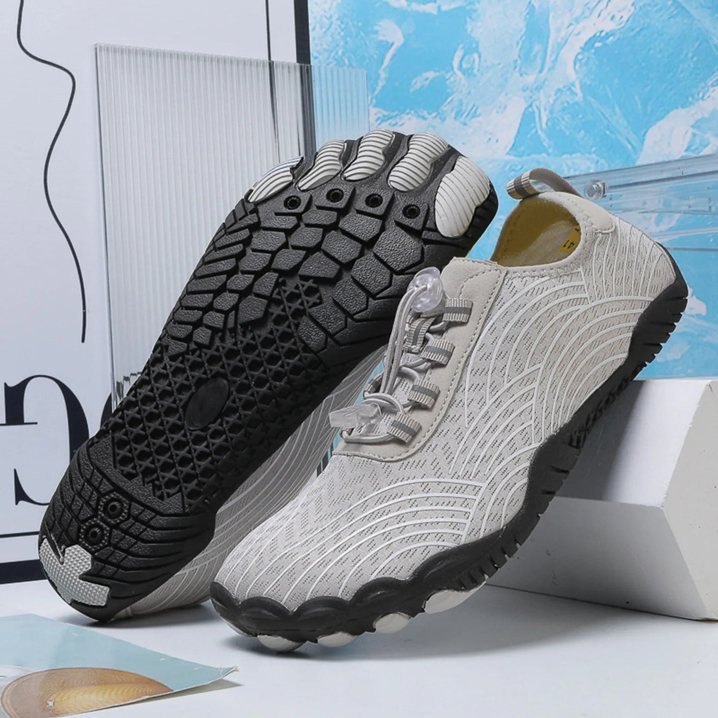 Patrick | Wasserdichte und bequeme Unisex Barfußschuhe