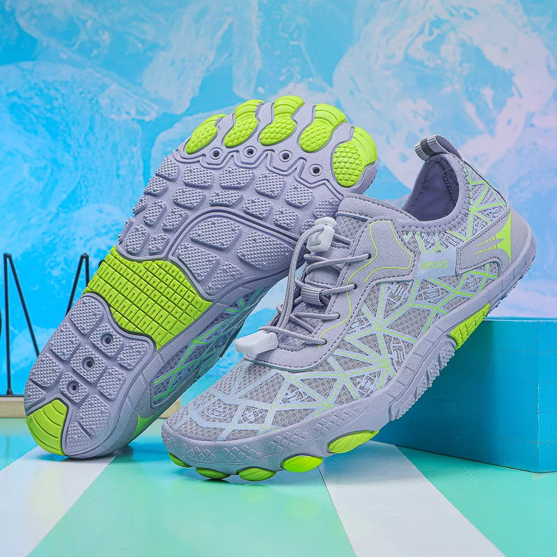 Petra | Wasserdichte Unisex Barfußschuhe