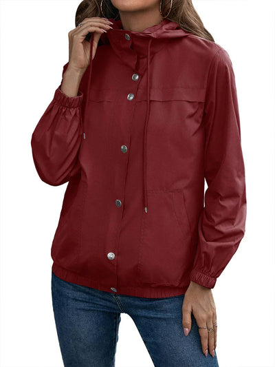 Johanna | Wasserdichter Trenchcoat mit Kapuze