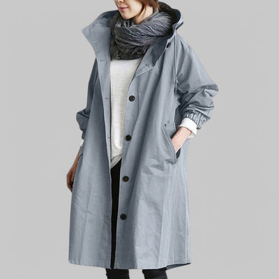 Katrin | Stilvoller wasserdichter Trenchcoat