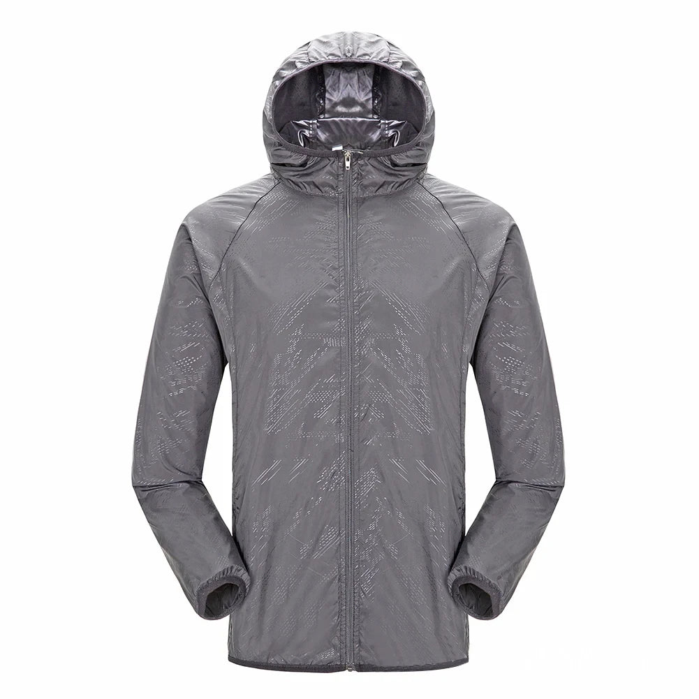 Nadine | Wasserdichter Unisex Trenchcoat mit Kapuze