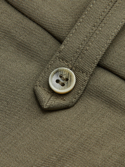 Weite Hose Damen Falten