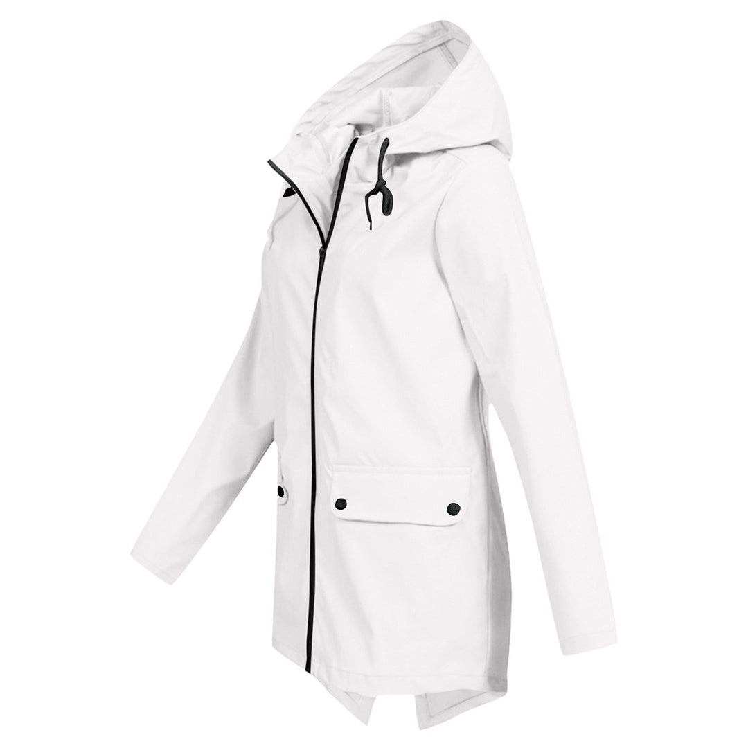 Windbreaker mit Kapuze für Damen