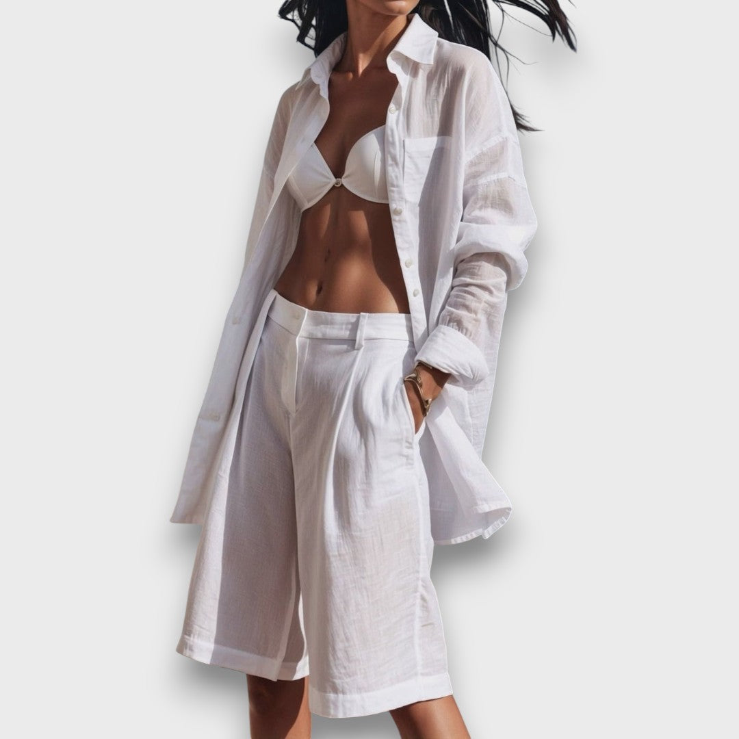 Isa – Hemd-Set mit Shorts