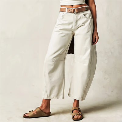 BARREL JEANS
