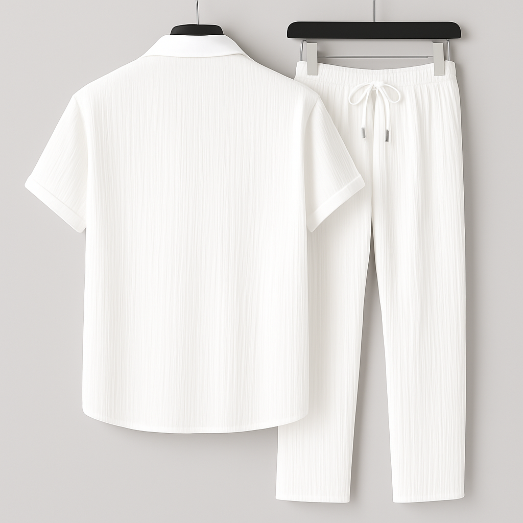 CAVARI RELAXED LEINEN SET