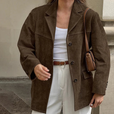 Lilly - wildlederjacke vintage
