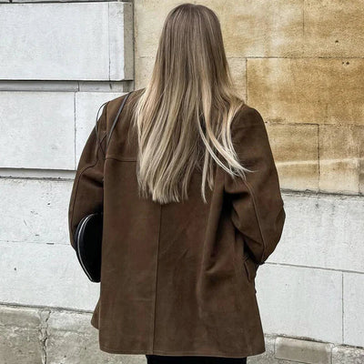 Lilly - wildlederjacke vintage