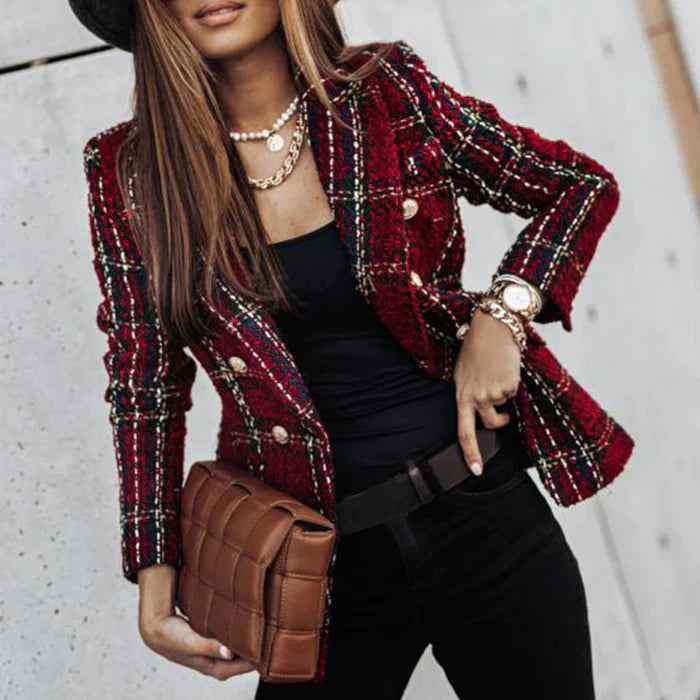 Ferlyn – zeitloser damenblazer