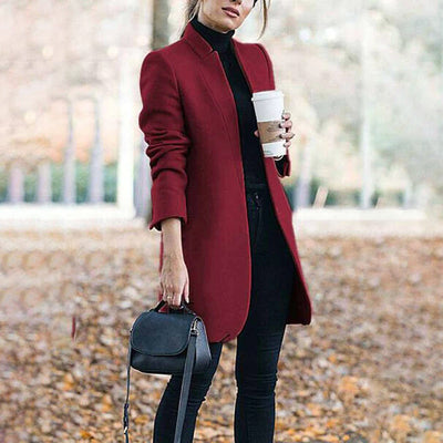 Modischer Damen Trenchcoat – Elegant & Lässig – Ideal für kühle Tage