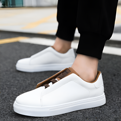 WERNER™ | Elegante Ledersneaker