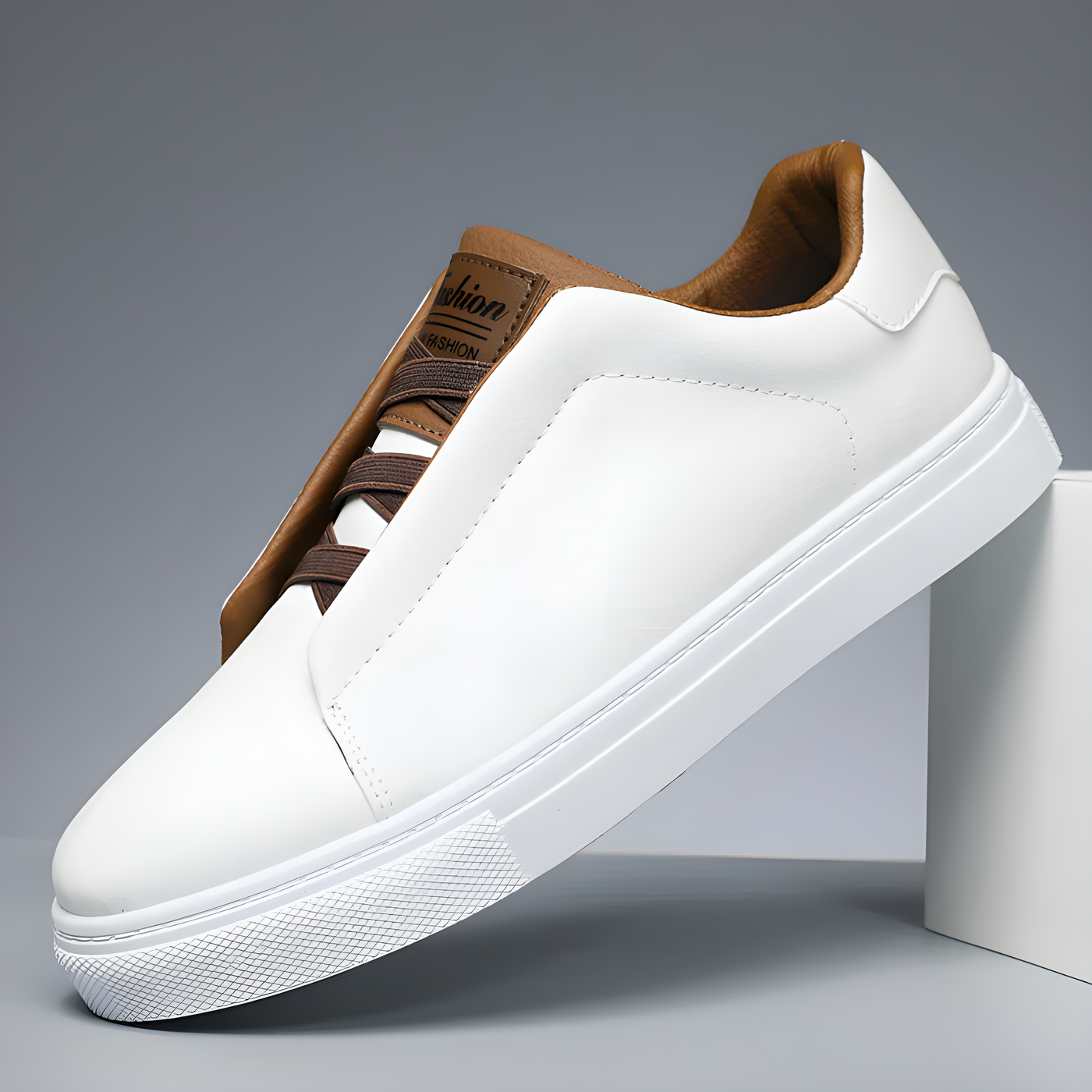 WERNER™ | Elegante Ledersneaker