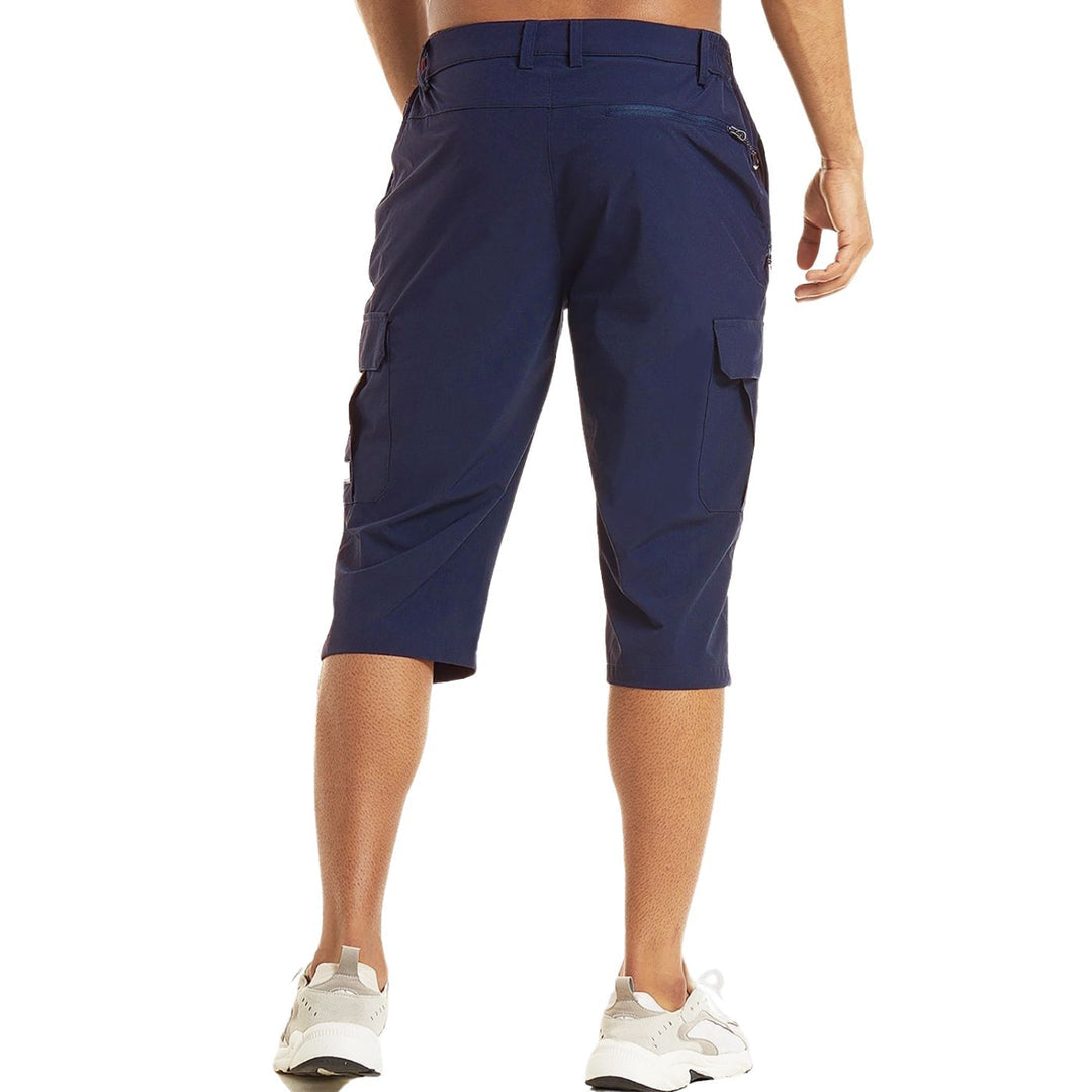 CESAR - SOMMER SHORTS MIT MEHREREN TASCHEN