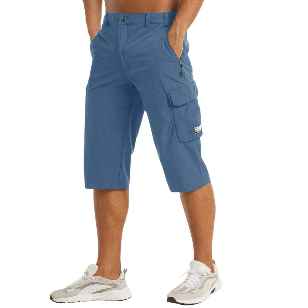 CESAR - SOMMER SHORTS MIT MEHREREN TASCHEN