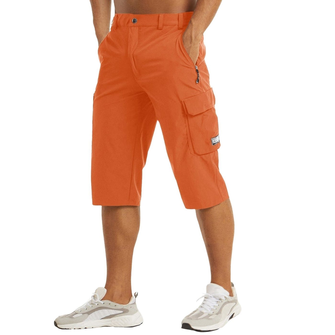 CESAR - SOMMER SHORTS MIT MEHREREN TASCHEN