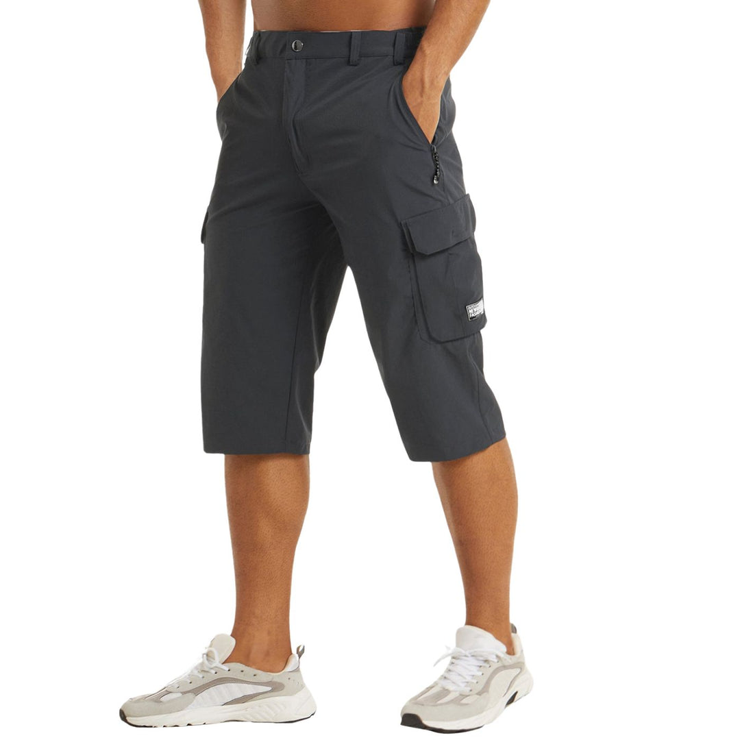 CESAR - SOMMER SHORTS MIT MEHREREN TASCHEN