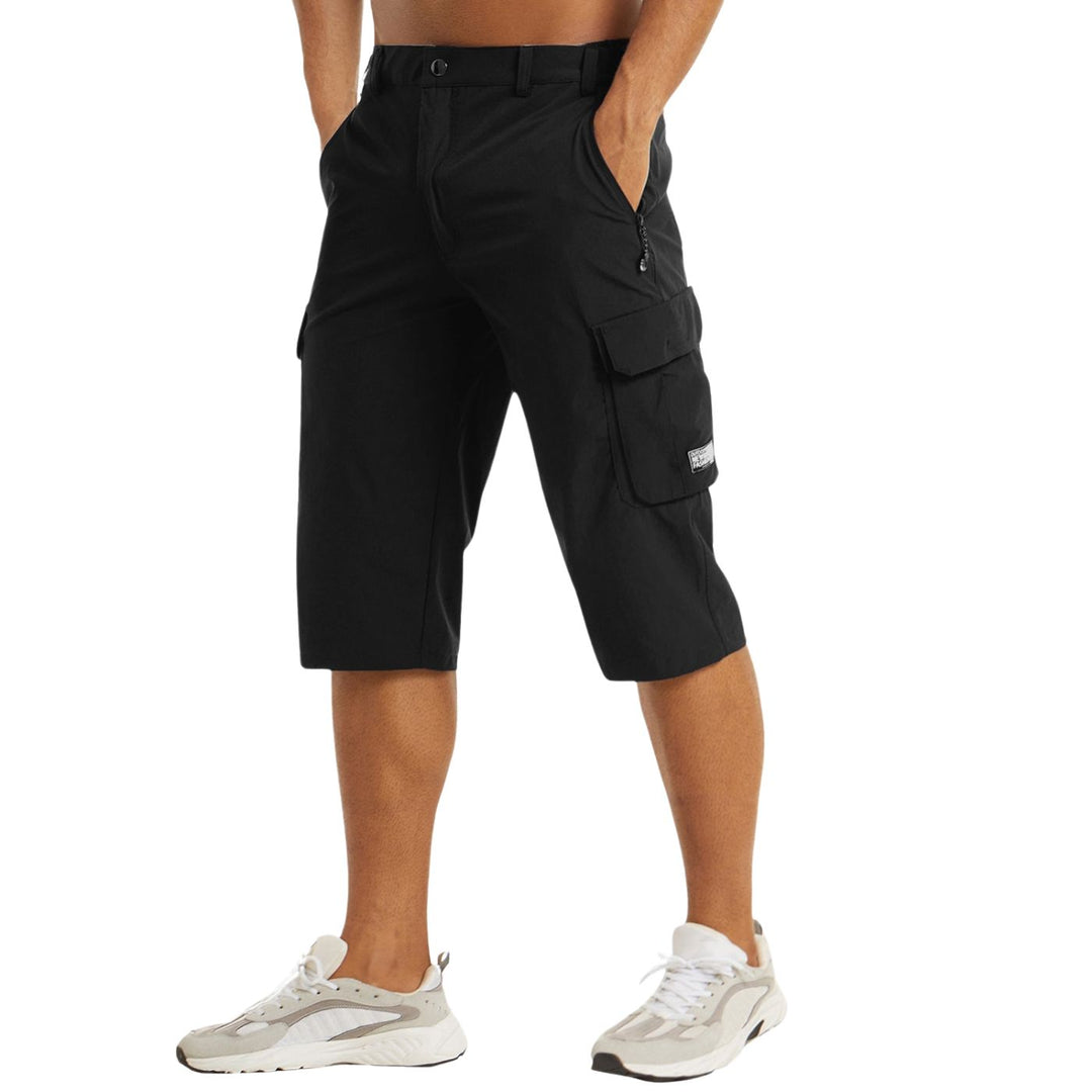 CESAR - SOMMER SHORTS MIT MEHREREN TASCHEN