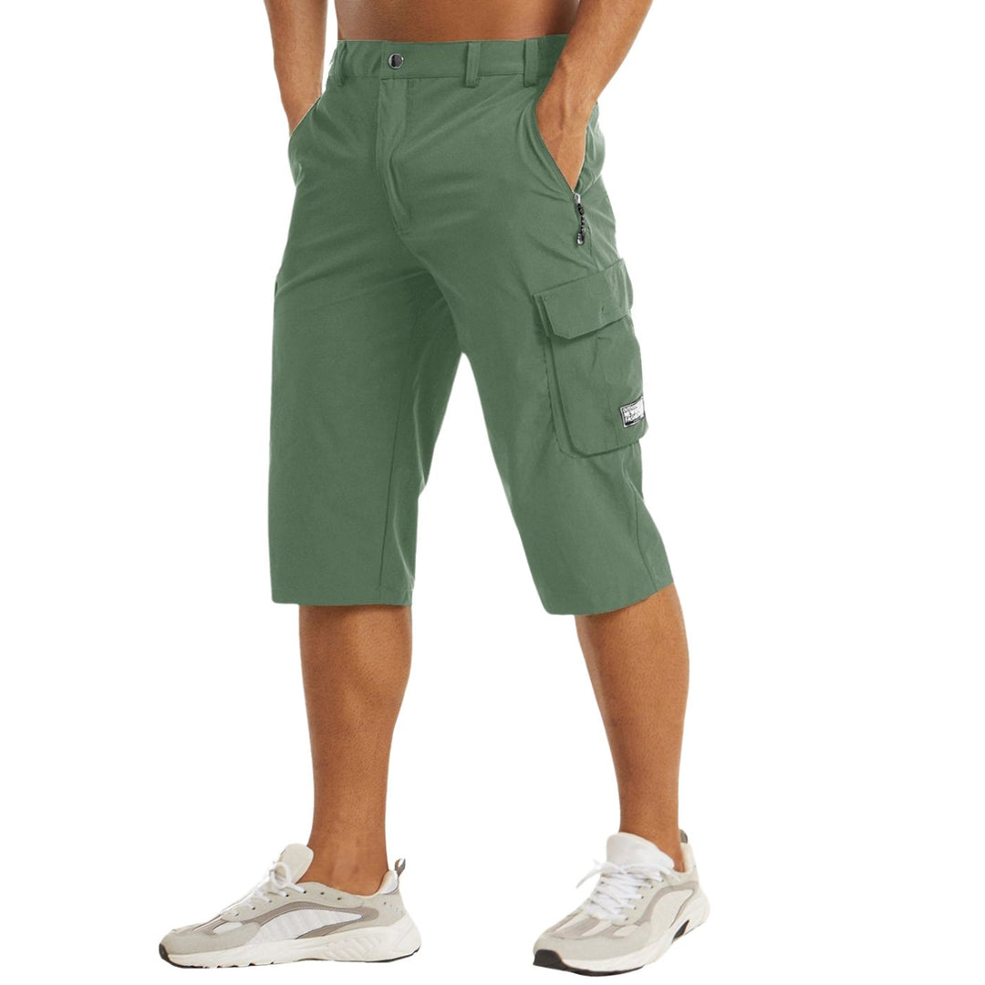 CESAR - SOMMER SHORTS MIT MEHREREN TASCHEN