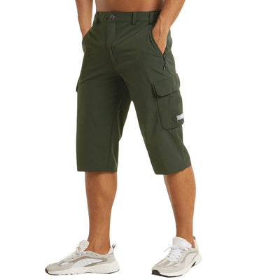 CESAR - SOMMER SHORTS MIT MEHREREN TASCHEN