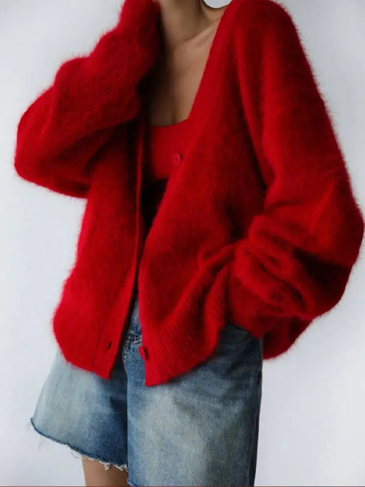 Marzena™ | Stilvolle Strickjacke für Frauen