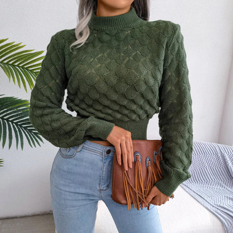 Bronwyn | Gemütlicher Rollkragenpullover für Damen