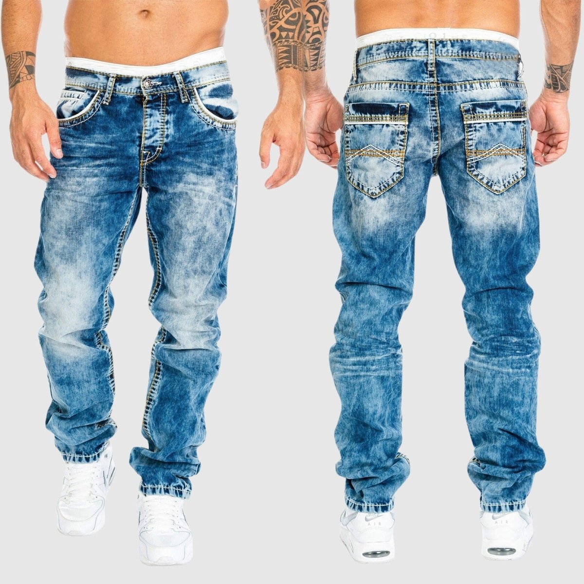 Urban Stretch Herren Jeans