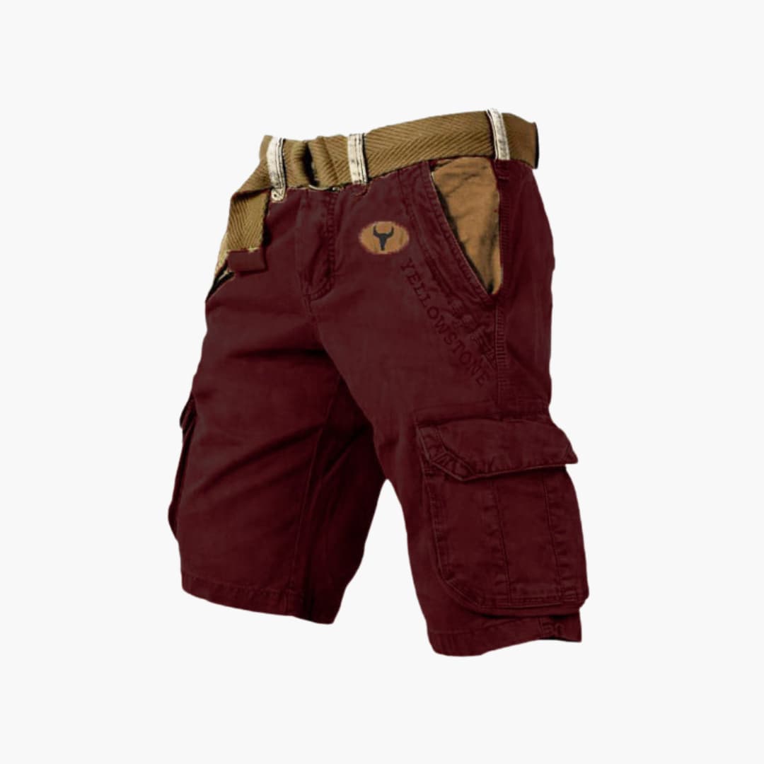 Praktische Herren Cargo-Shorts mit 6 Taschen