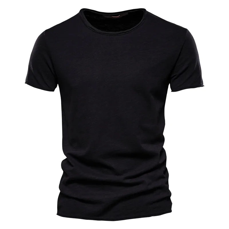 Luftiges Herren Rundhals T-Shirt