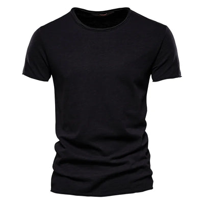 Luftiges Herren Rundhals T-Shirt