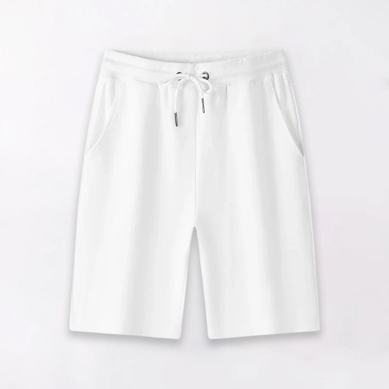 Baumwoll Herren Shorts Sommer Casual
