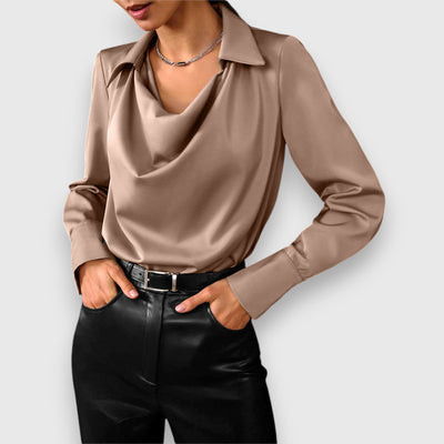 Elegante Business Damen Bluse