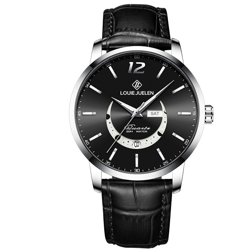 Stilvolle Mondphasenuhr