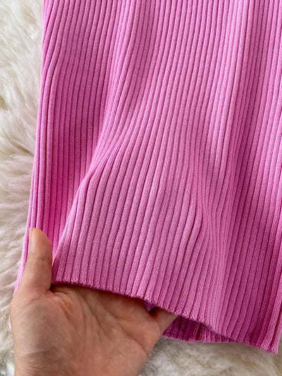 Elegantes langärmeliges Kleid für Damen