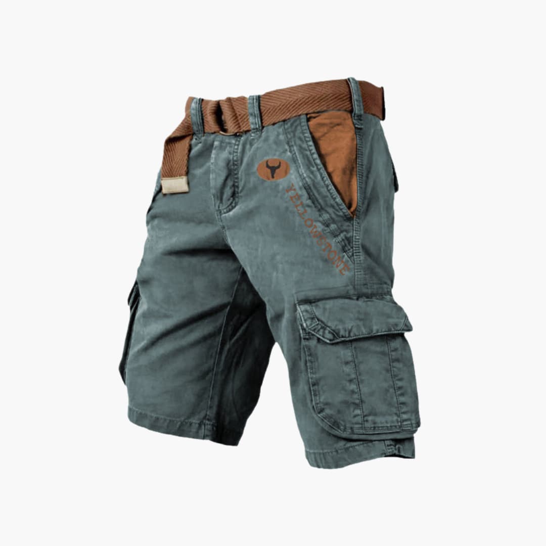 Praktische Herren Cargo-Shorts mit 6 Taschen
