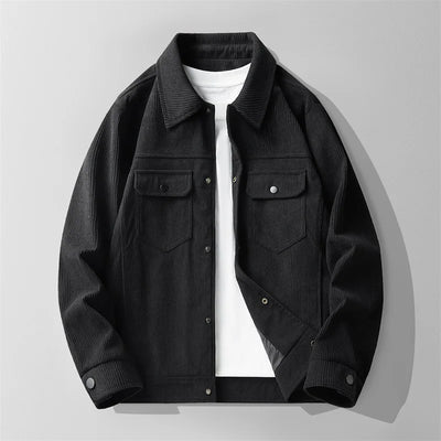 Klassische Herren Cordjacke