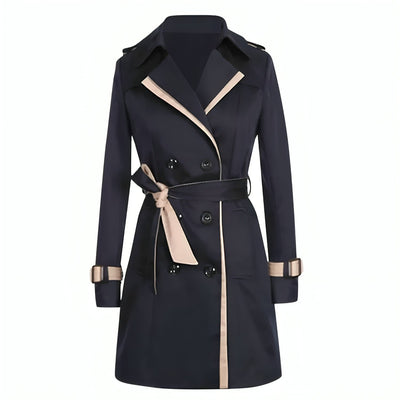 Elegant Gürtel Trenchcoat Damen | Klassisch Zeitlos