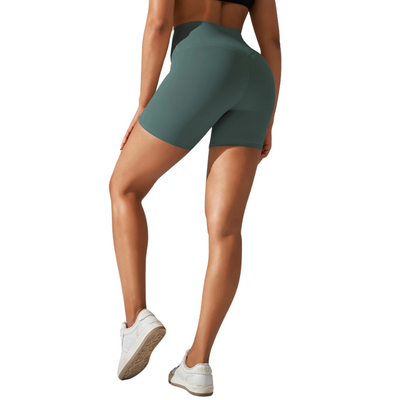 Zevaria | Atmungsaktive Kompressionsshorts für Damen Sommer