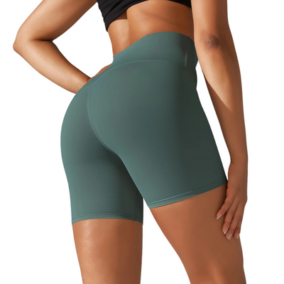 Zevaria | Atmungsaktive Kompressionsshorts für Damen Sommer